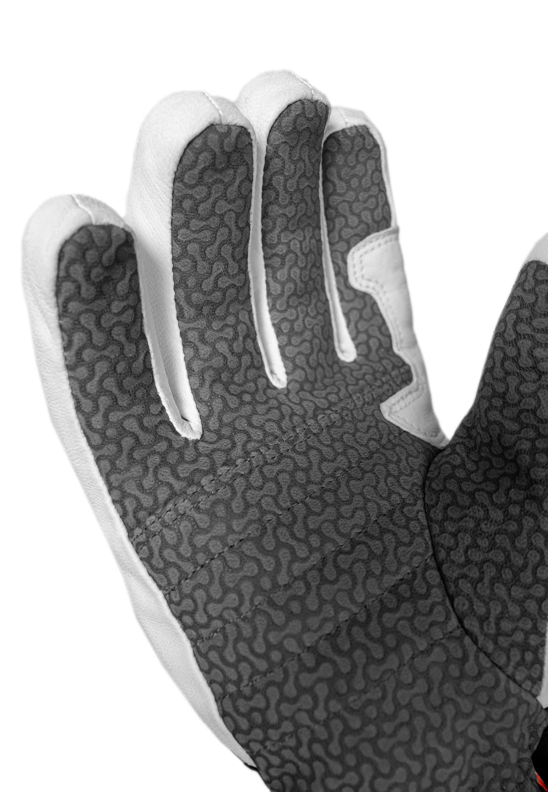 Reusch Alpine Master Unisex rękawice narciarskie – wodoodporne i wiatroszczelne rękawiczki zimowe z kozą skórą, wyściełaniem kostek i palców, ciepłe, oddychające, wytrzymałe