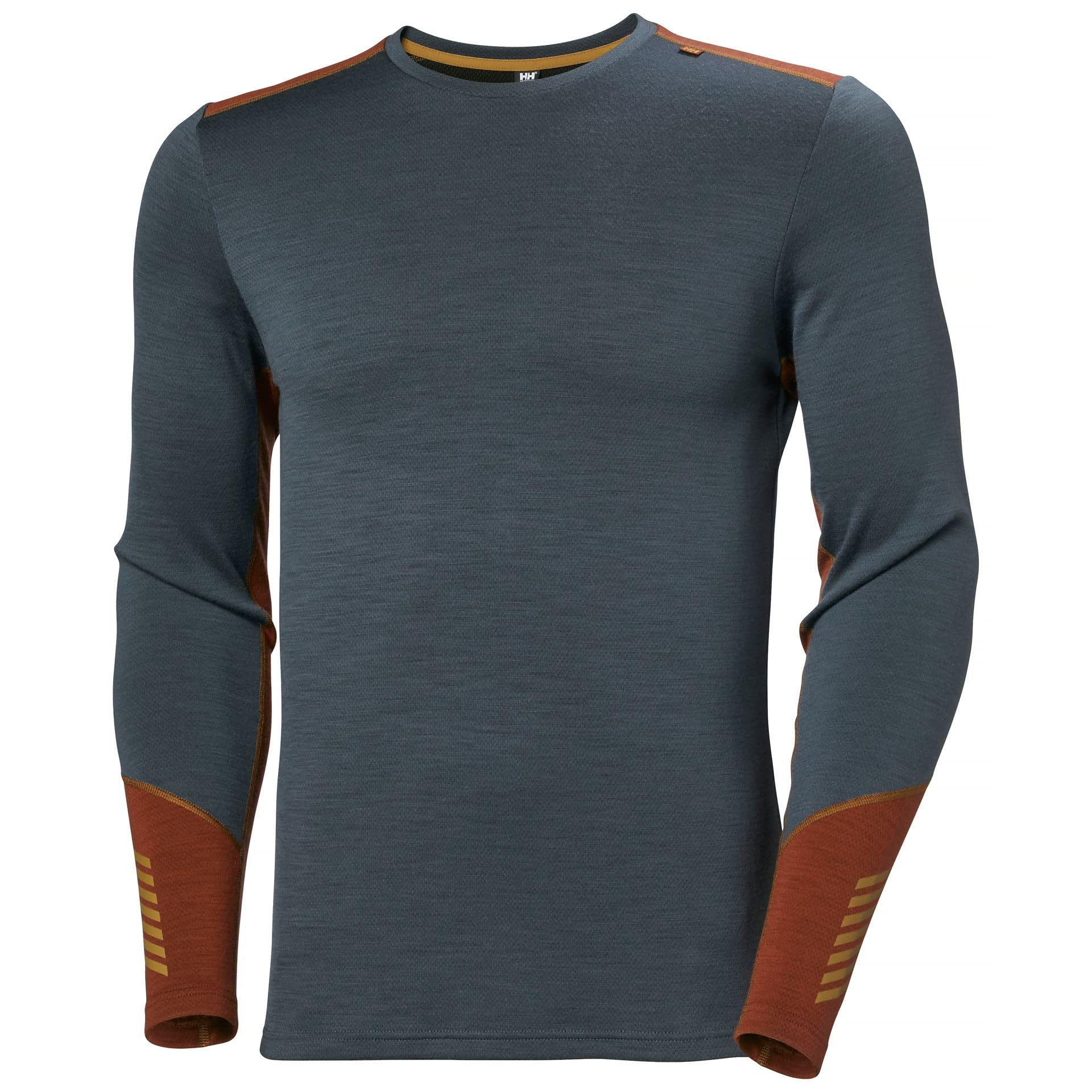 Helly Hansen Heren LIFA® Merino Midweight Crew basislaag