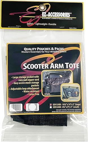 Miniatura 2 de EZ-access Accesorios Universal Muleta para llevar cosas L Negro 1 1