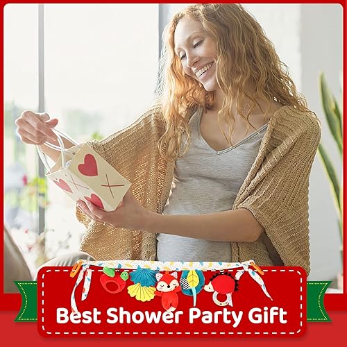 Miniatura 5 de Juguetes para asiento de automóvil juguetes para recién nacidos juguetes para bebés de 0 a 3 meses juguetes para bebés de 0 a 3 meses juguetes para