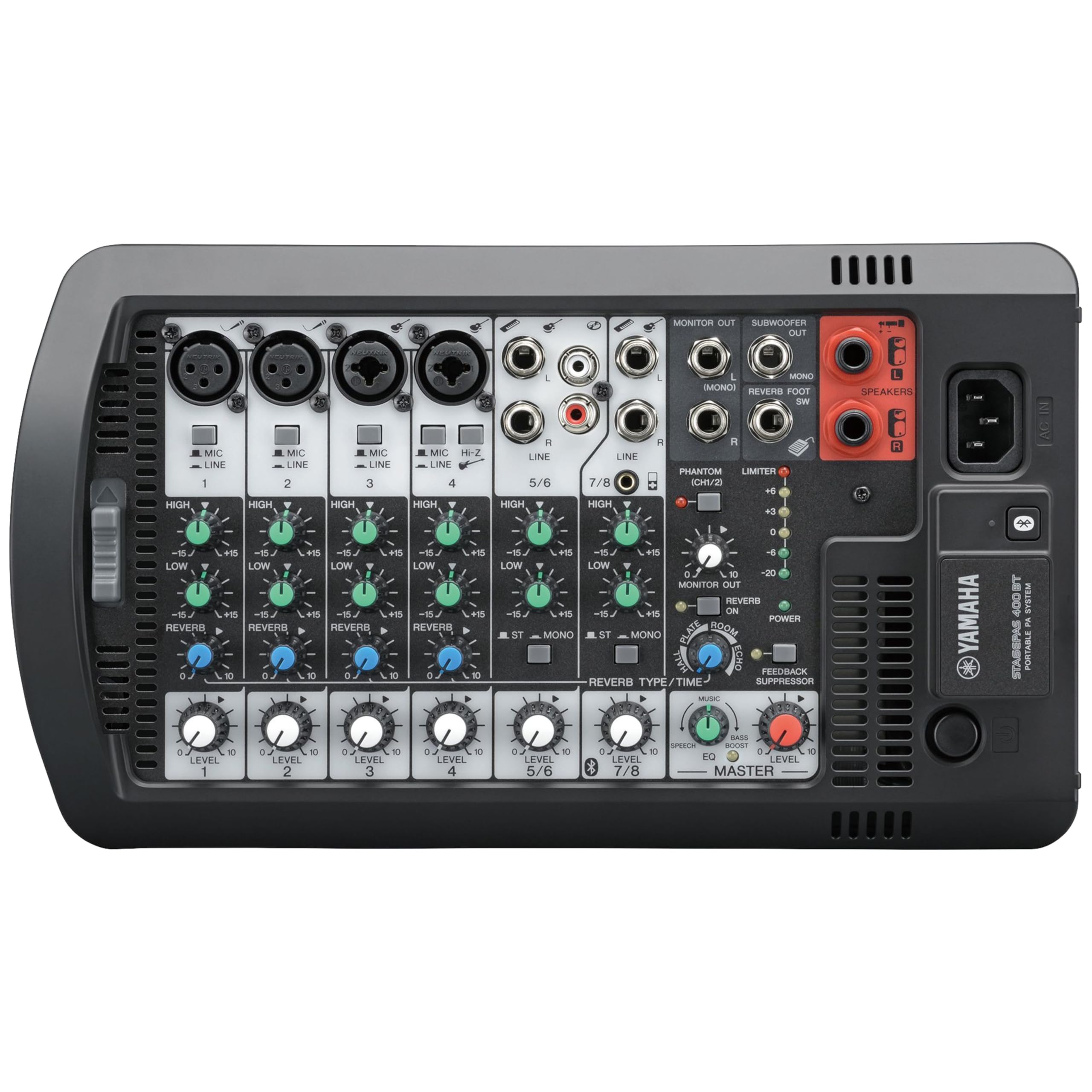 Yamaha Sistema PA portatile STAGEPAS 400BT