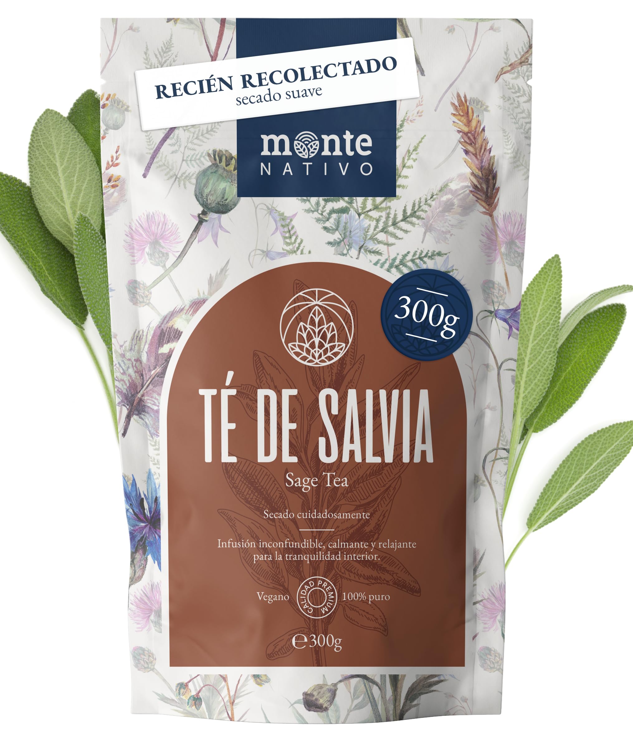 Raíz de diente de león Monte Nativo (300g) - Té Diente de leon infusion - Dandelion tea - Infusiones de hierbas - Té de hierbas – Cuidadosamente cortado y secado – 100% puro y natural — view 20