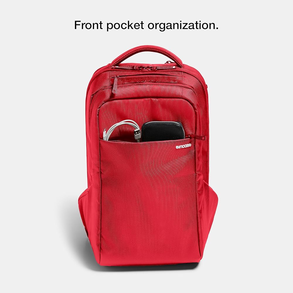 INCASE Icon バックパック レッド 極美品 ICON Backpack - Incase.com
