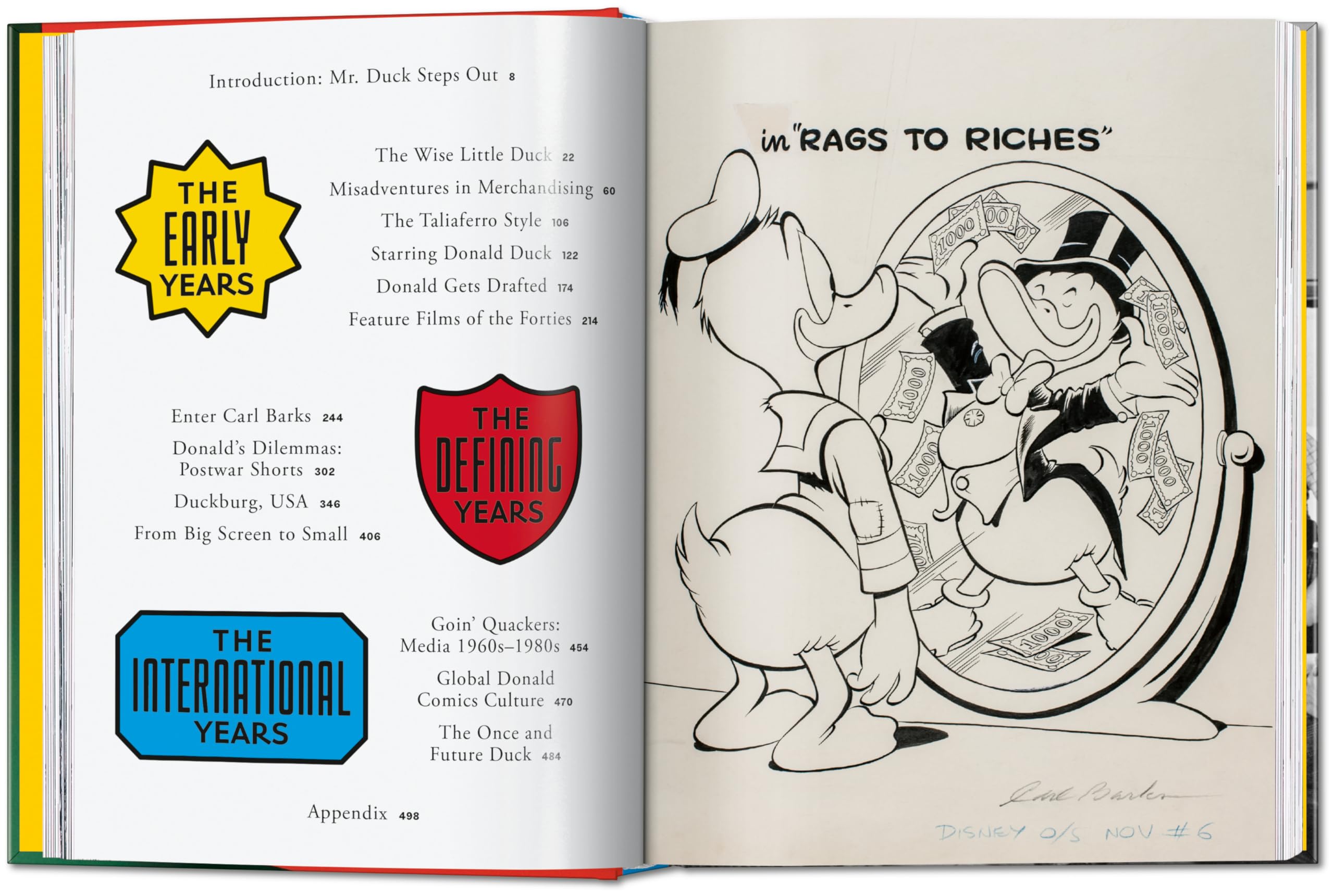 Walt Disney's Donald Duck: The Ultimate History. 45th Ed. (45th Edition)