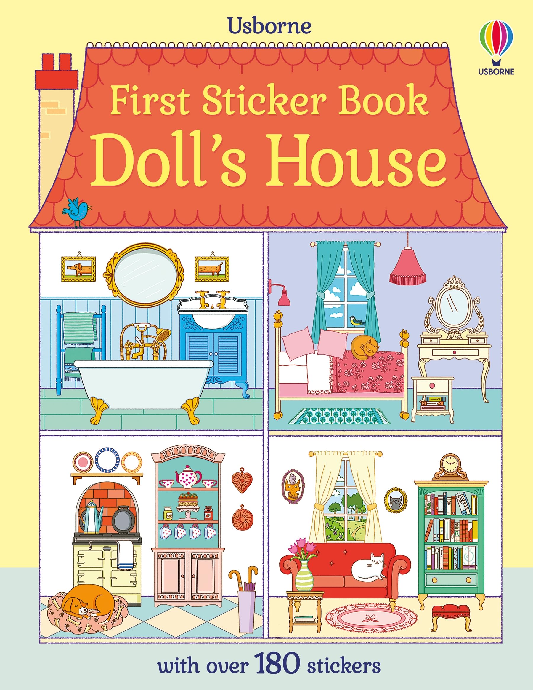 First Sticker Book Doll's House (First Sticker Books)