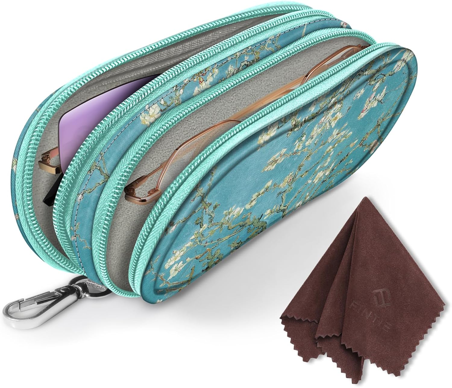 Fintie Double Sunglasses Case,...