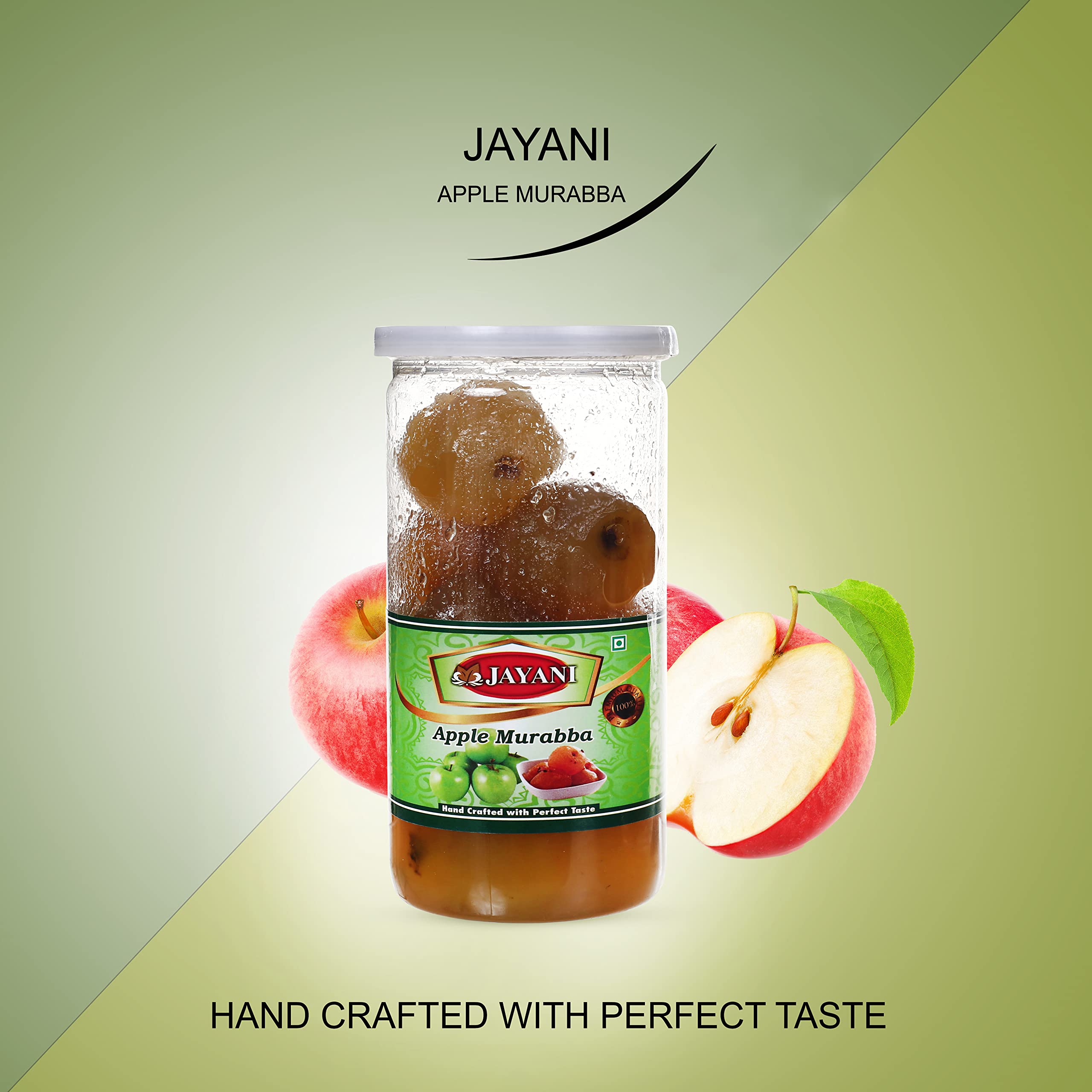 Jayani Delicious Apple Murabba 800g - Sweet Temptation Infused with Natural Goodness 3
