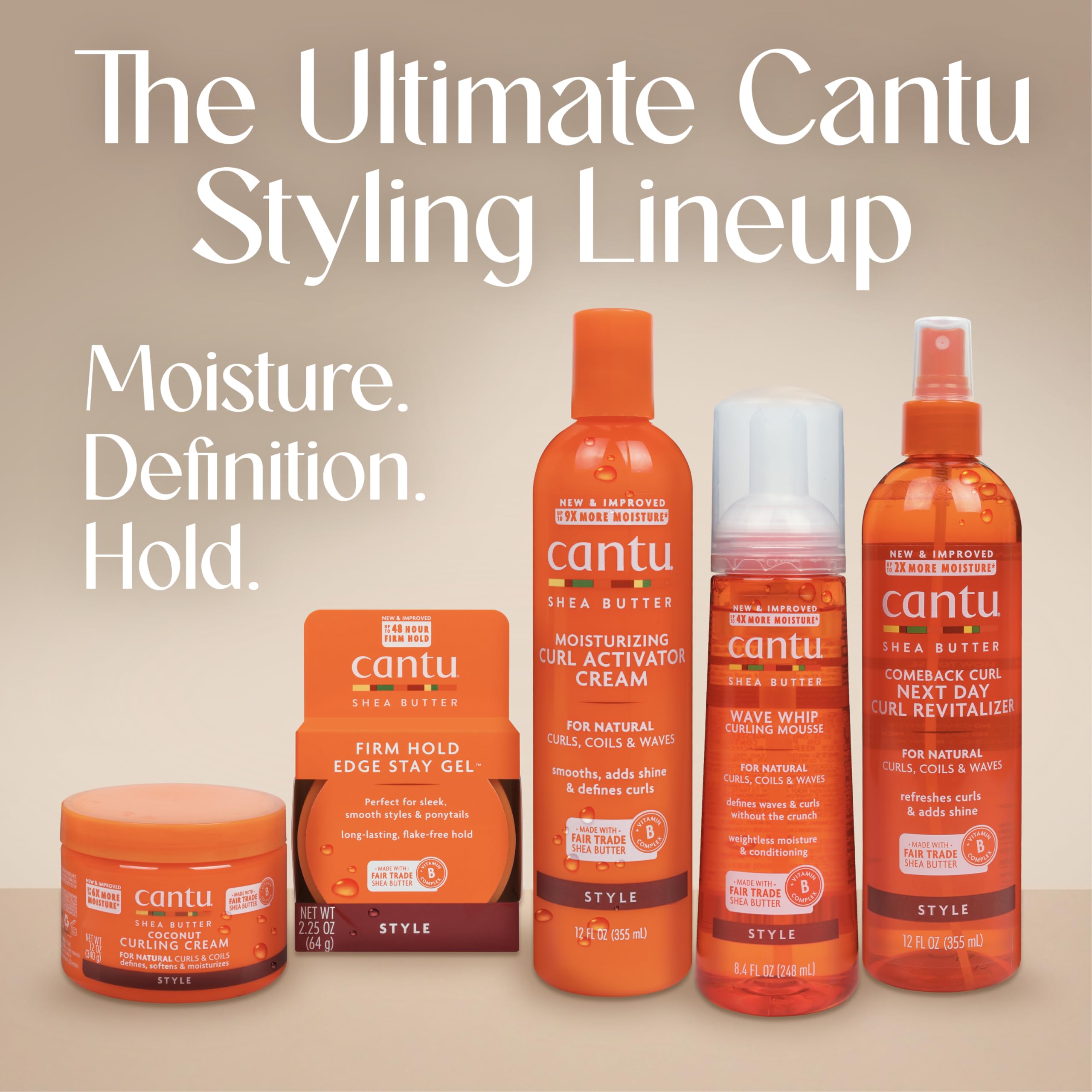 Cantu 07569-12/4Eu Żel do Włosów, 64 g