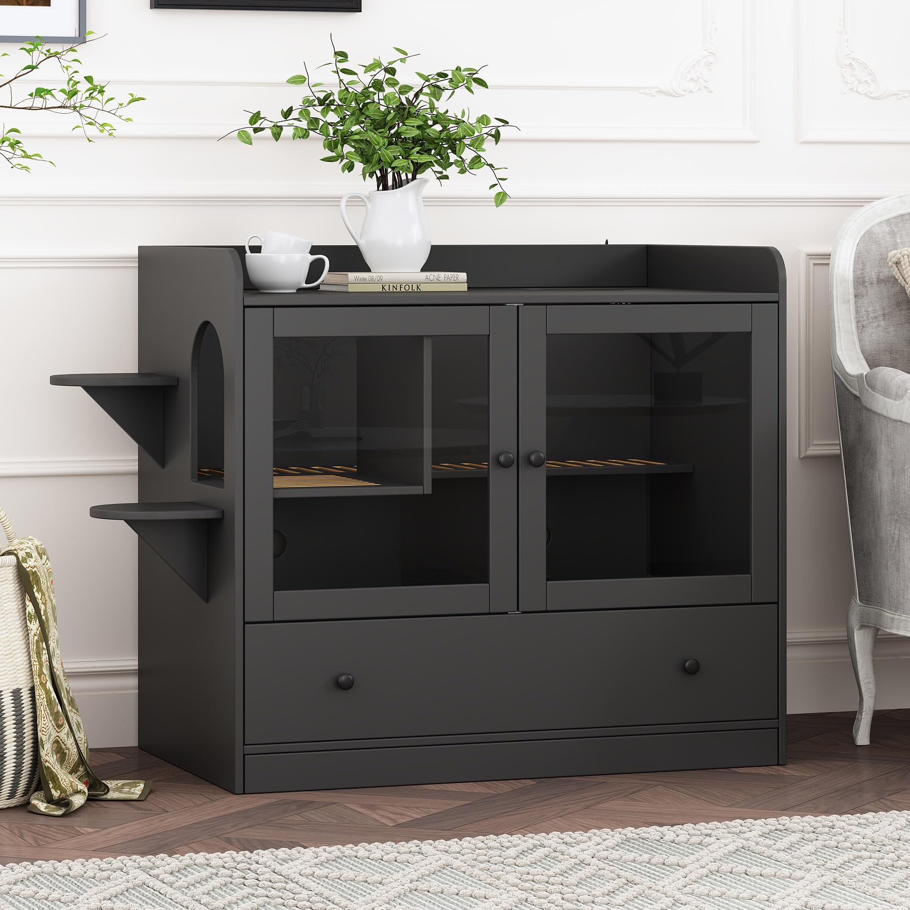 Extra Large Hidden Cat Litter Box Enclosure Furniture