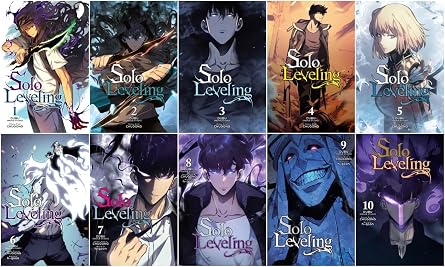 Solo Leveling 10 Books Set comic - Vol.1-Vol.10