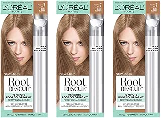 L’Oreal Paris Permanent Hair Color, Level 3, Dark Blonde Shade 7, 1 ea (Pack of 3)