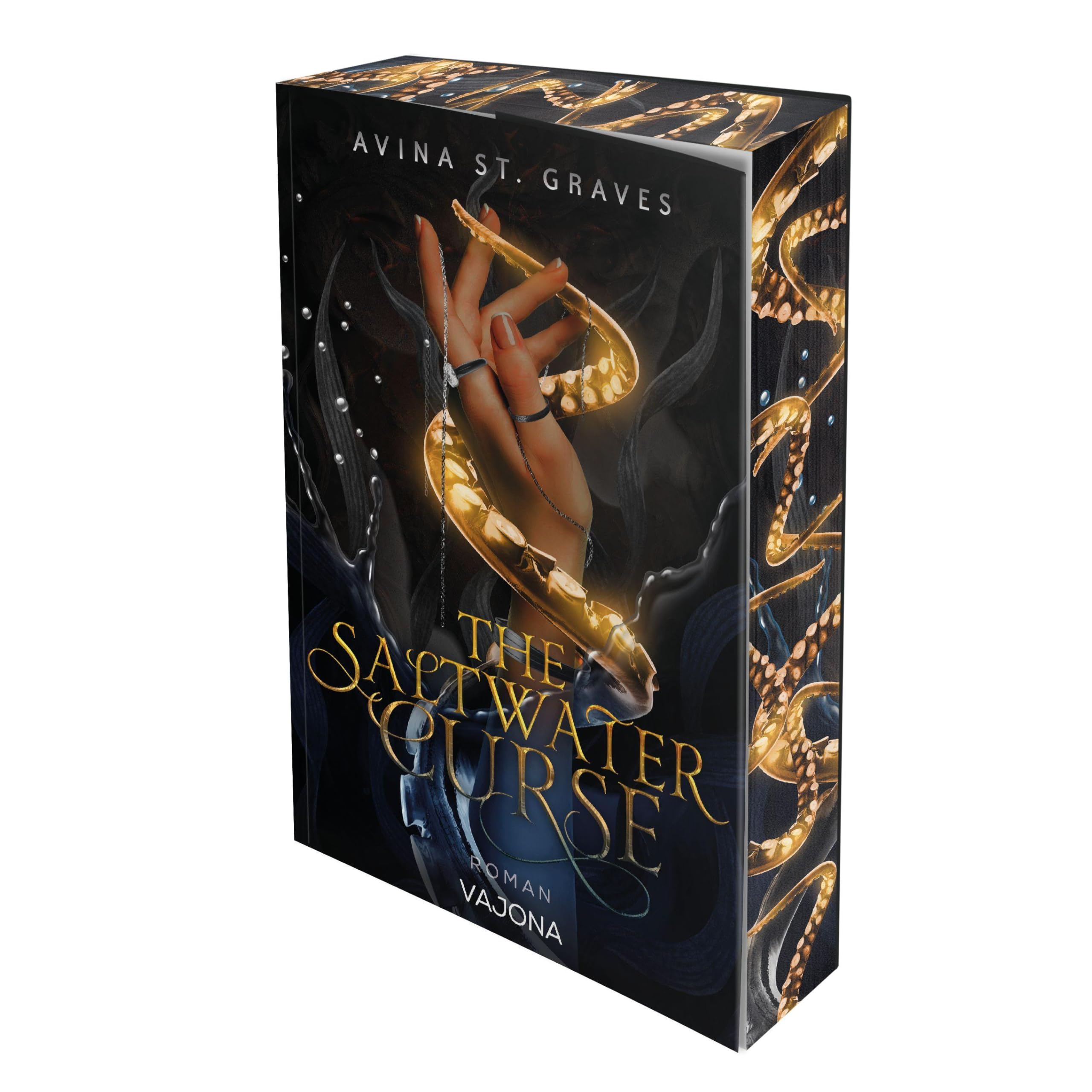 The Saltwater Curse: MONSTER Dark Romance