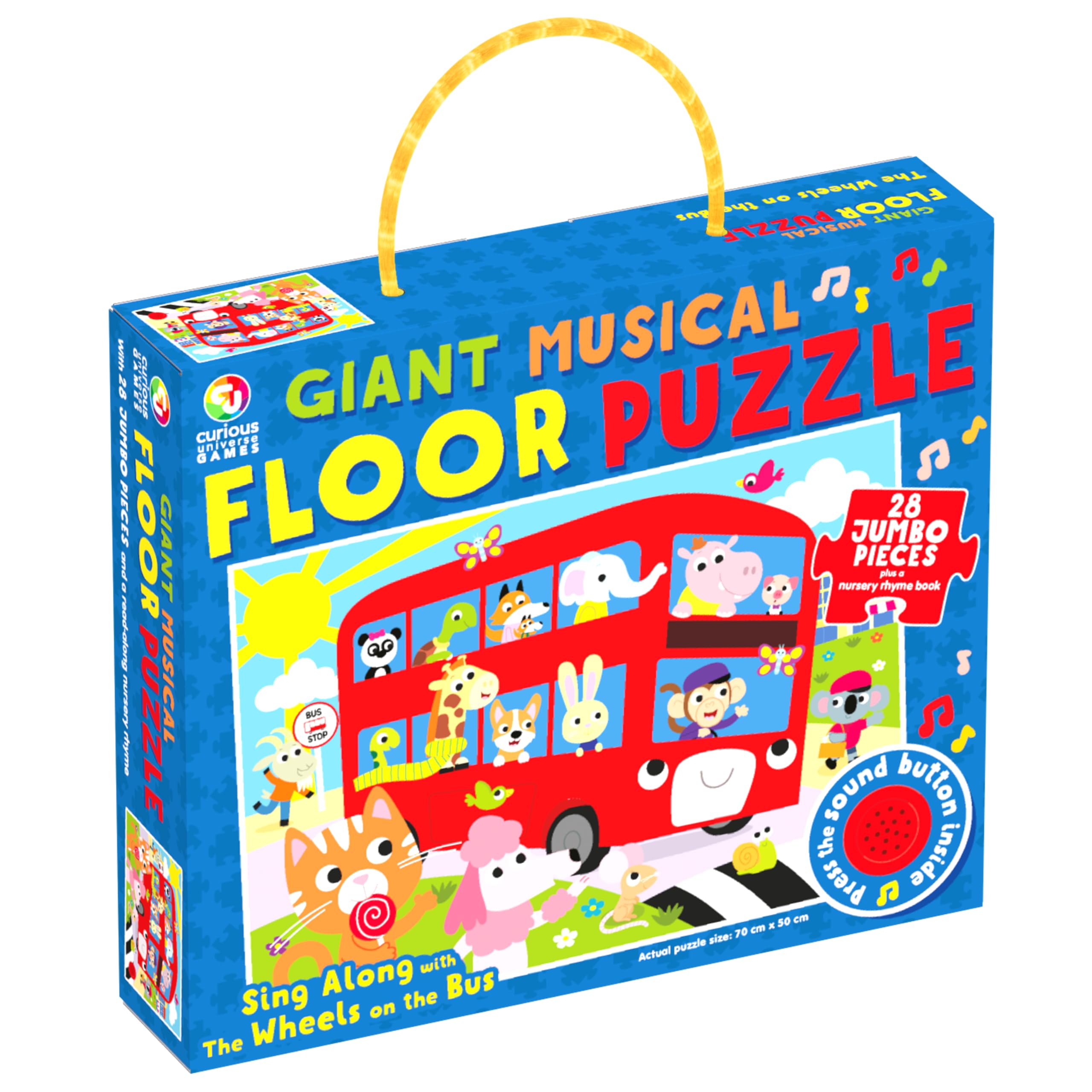 Sing Along With Old MacDonald: Giant Musical Floor Puzzle | Shopee - View #4