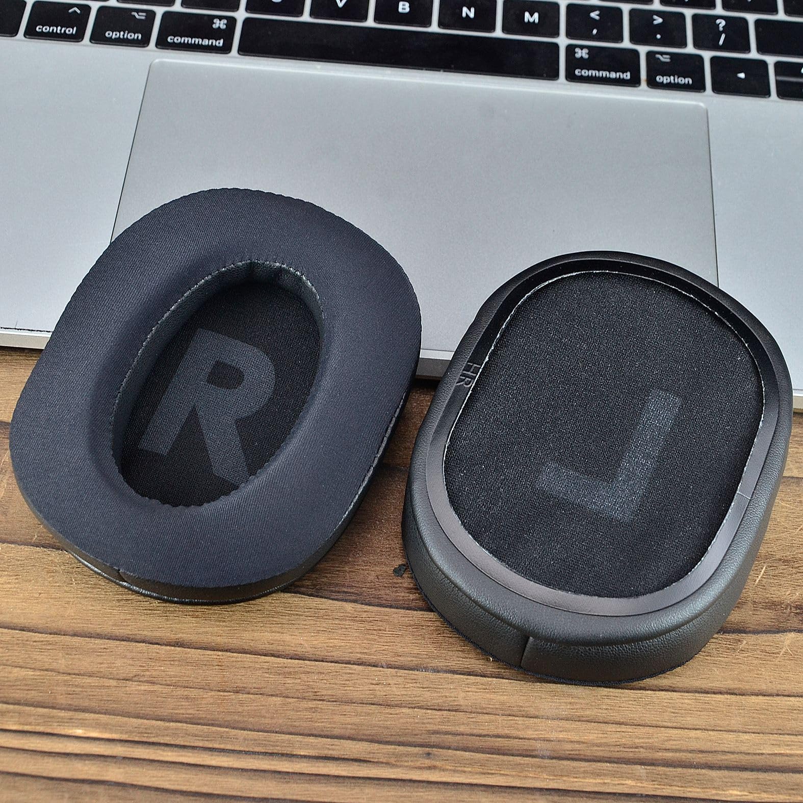 XBERSTAR Replacement Ear Pads for Logitech G Pro/G Pro X Gaming Headphones Memory Foam Earpads - Black - Image 2