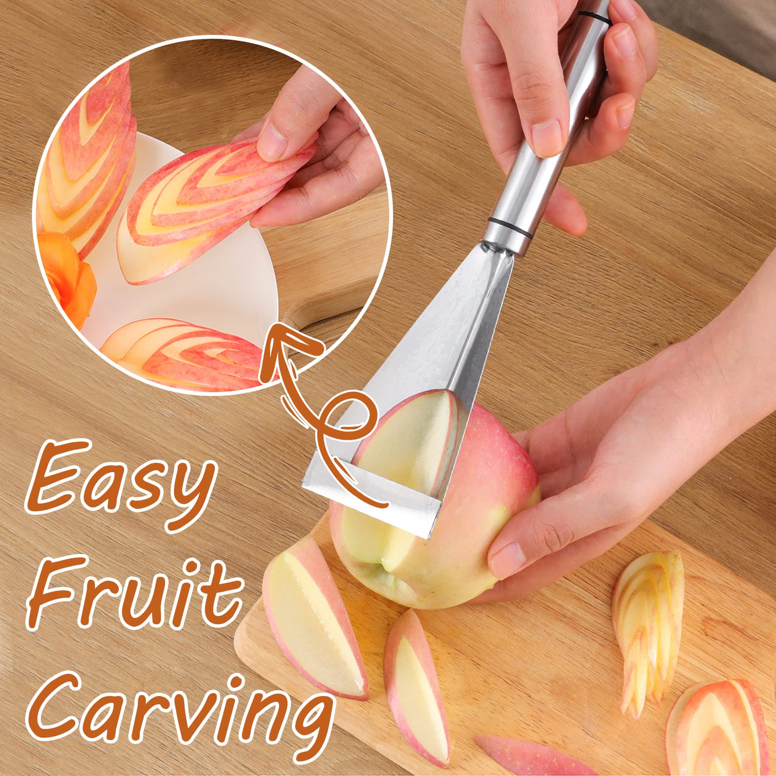 Stainless Steel Fruit Carving Knife - V Shape Channel Knife Tool, Fruit &  Vegetable DIY Carving Tool, Food Carving Mold Carving Tool Kitchen  Accessories for Home Kitchen DIY Platter Tray Decoration: Home & Kitchen -  Amazon.com