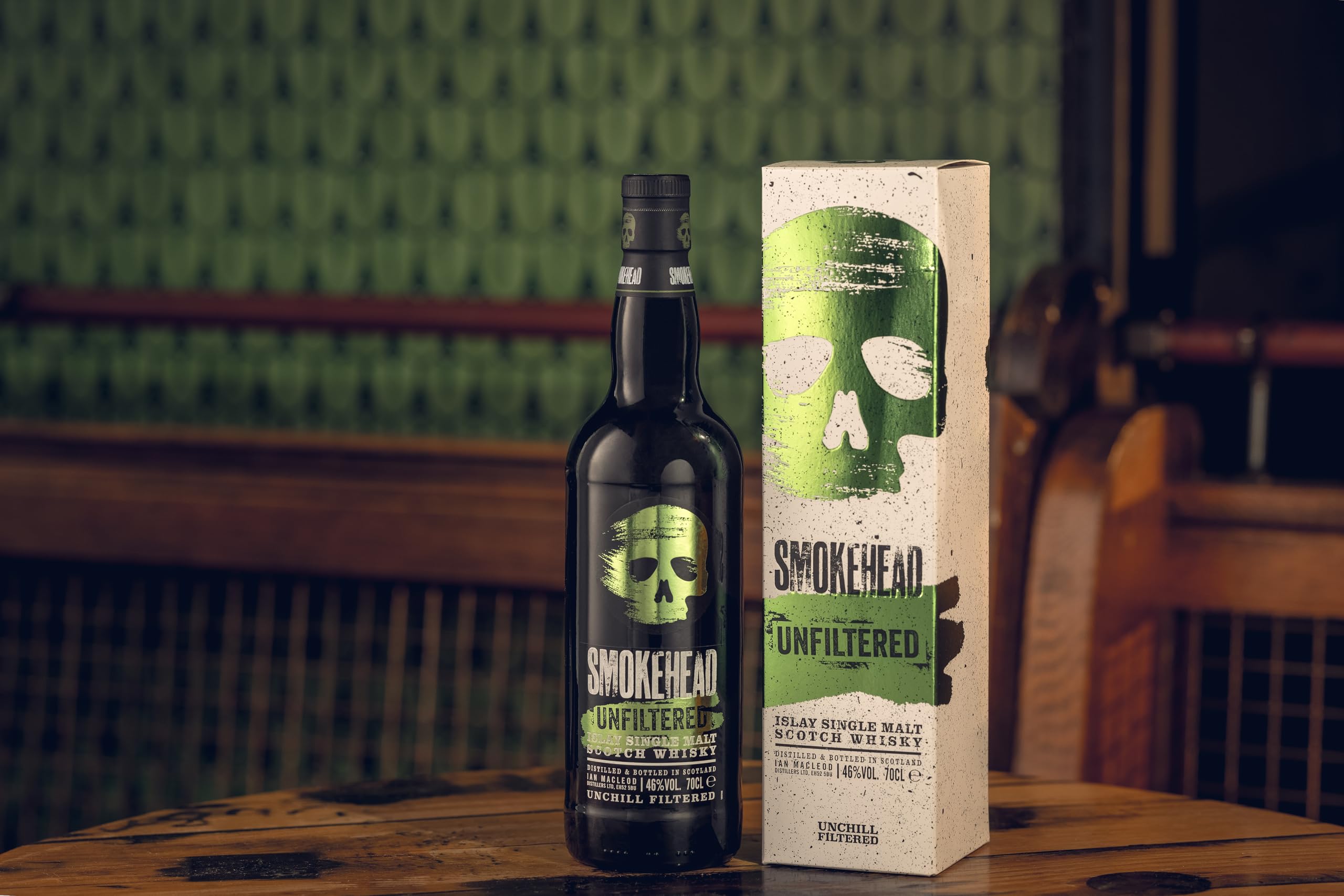 Smokehead Unfiltered Single Malt