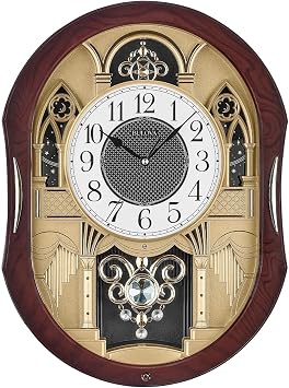 Bulova Clocks C4903 Emporium