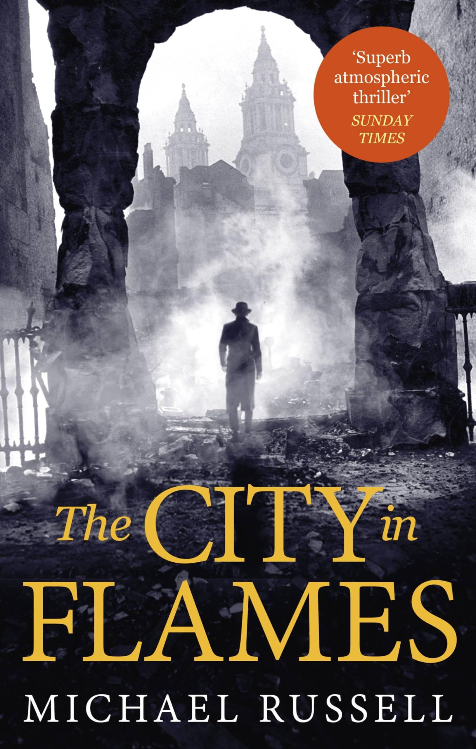 City in Flames by Michael Russell (2020, Uk-B Format Paperback)