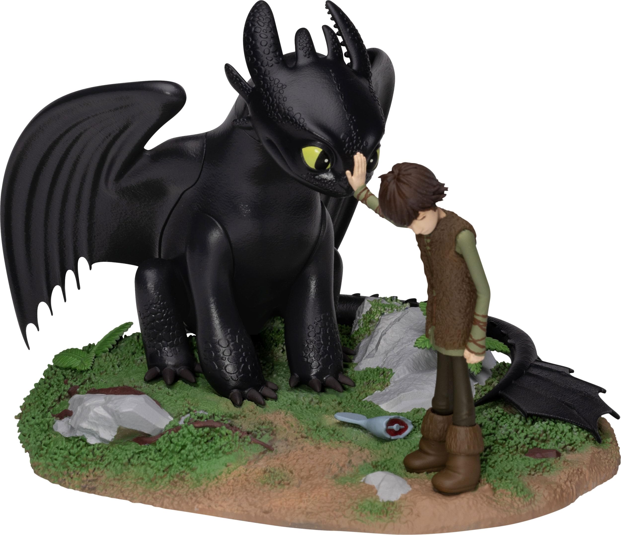 Beast Kingdom Drachenzähmen leicht gemacht - D-Stage - Ohnezahn & Schluckauf-Statue