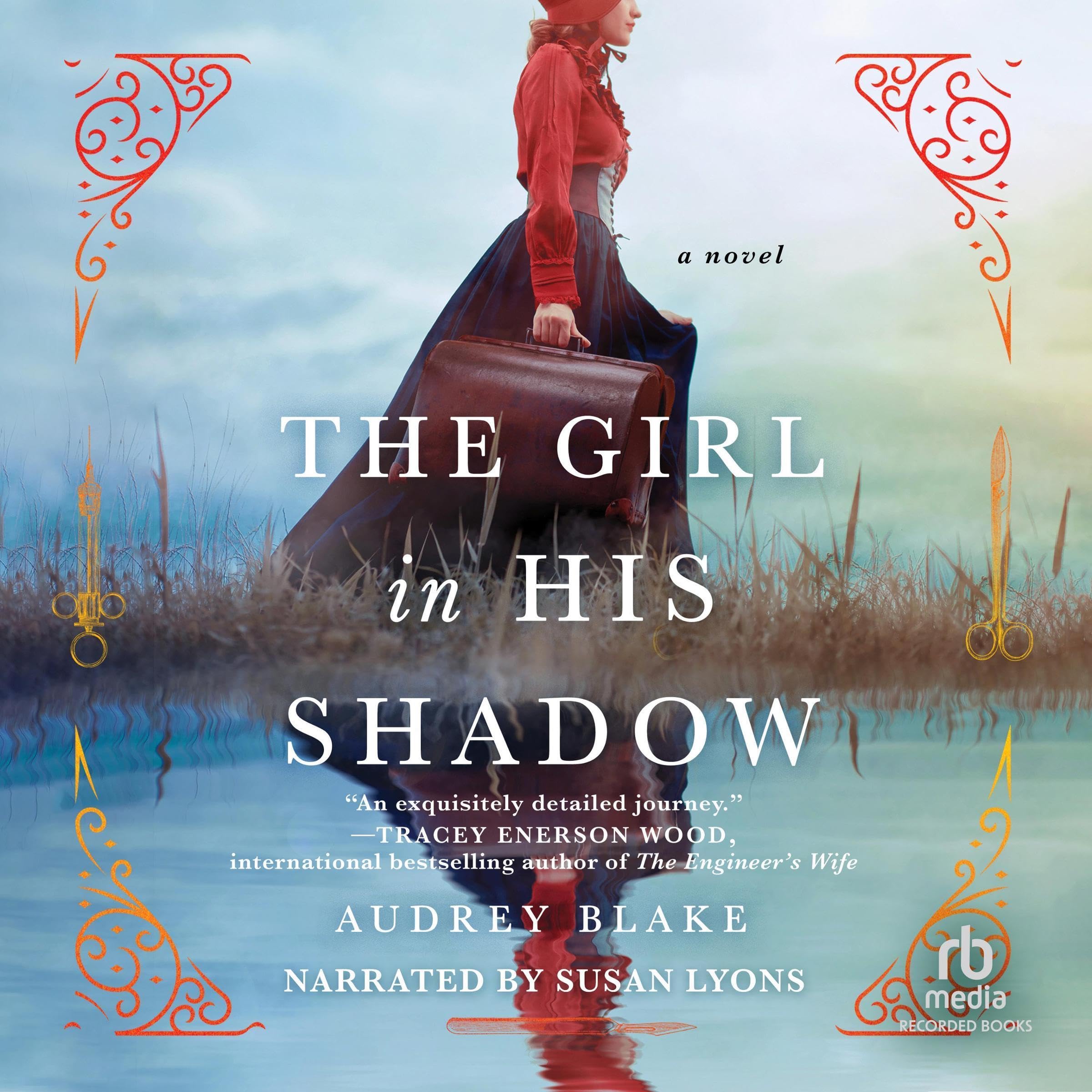 Cover art for The Girl In His Shadow