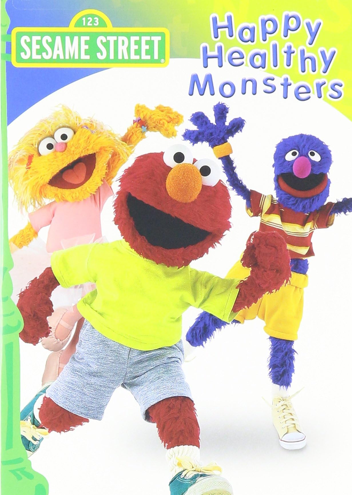 Sesame Street - Happy Healthy Monsters
