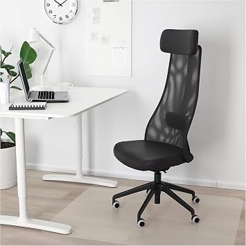 IKEA Jarvfjallet Swivel Chair, Glose Black