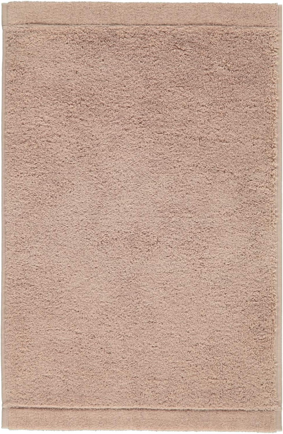 Cawö Home Handtücher Life Style Uni 7007 - Nordic Blue Gästetuch 30x50cm