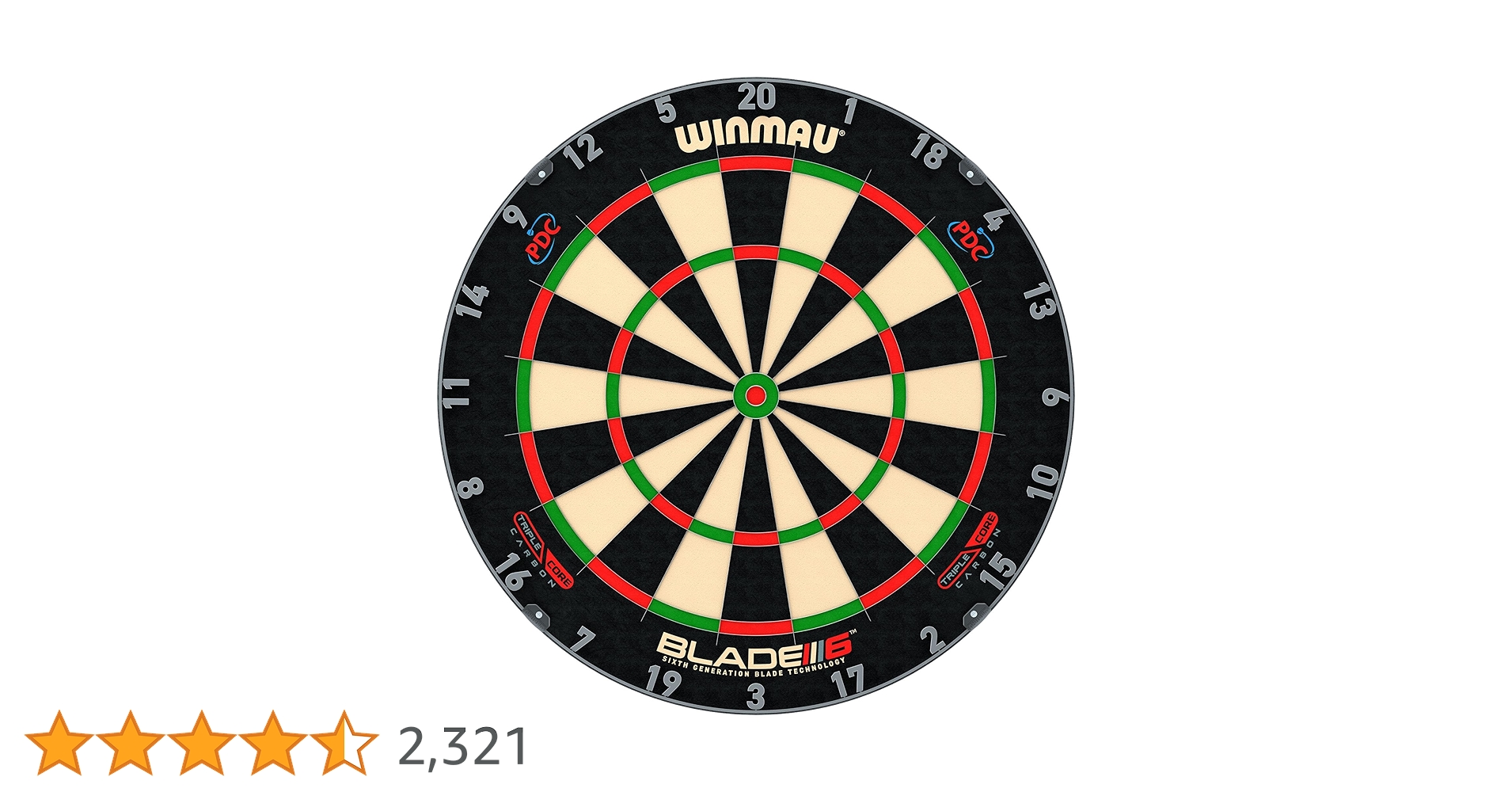 WINMAU BLADE 6 ダーツボード トリニダードカバー付き WINMAU BLADE 6 ダーツボード トリニダードカバー付き WINMAU