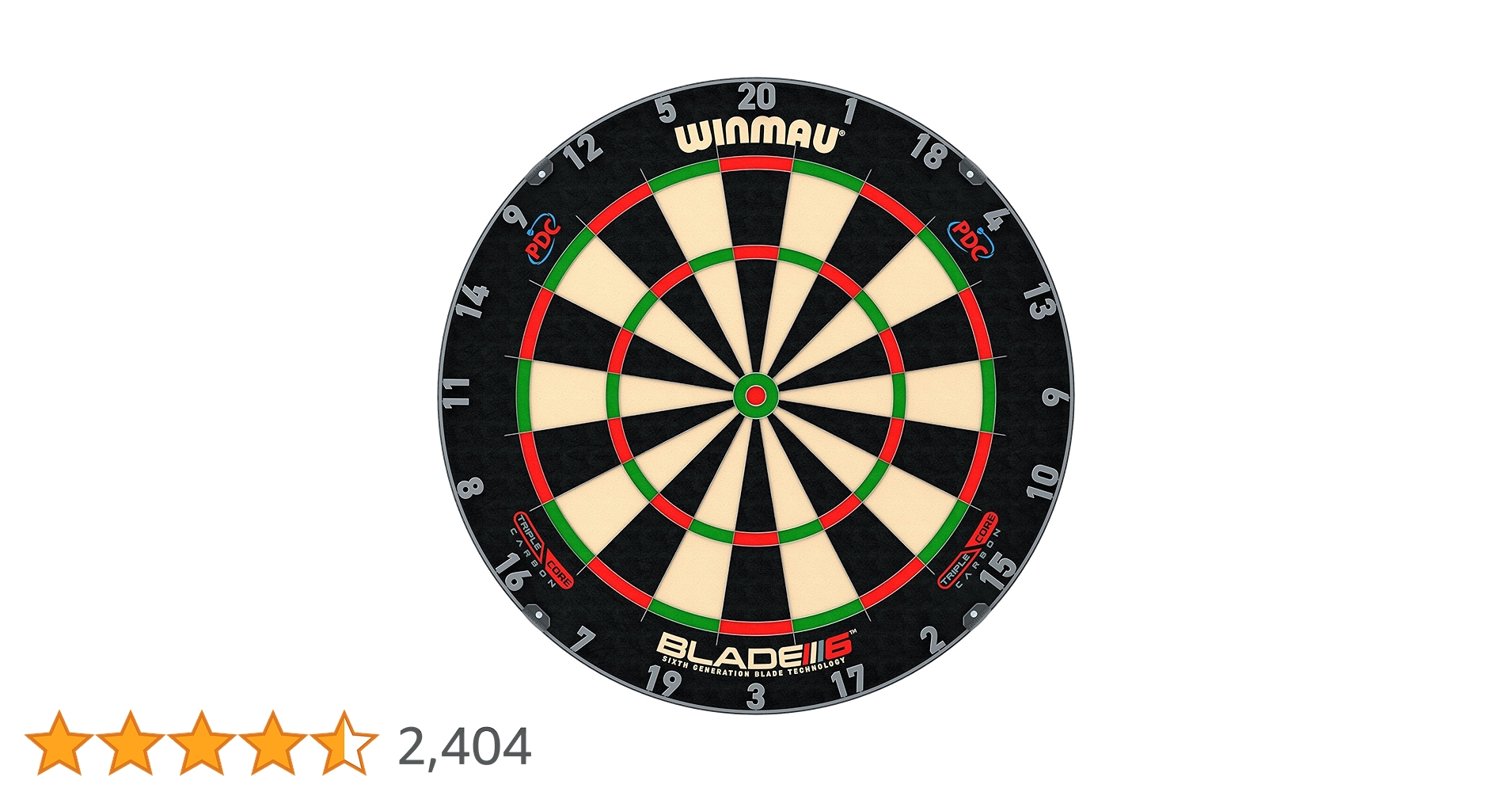 Winmau Blade 6 Triple Core ハードダーツボード Winmau Blade 6