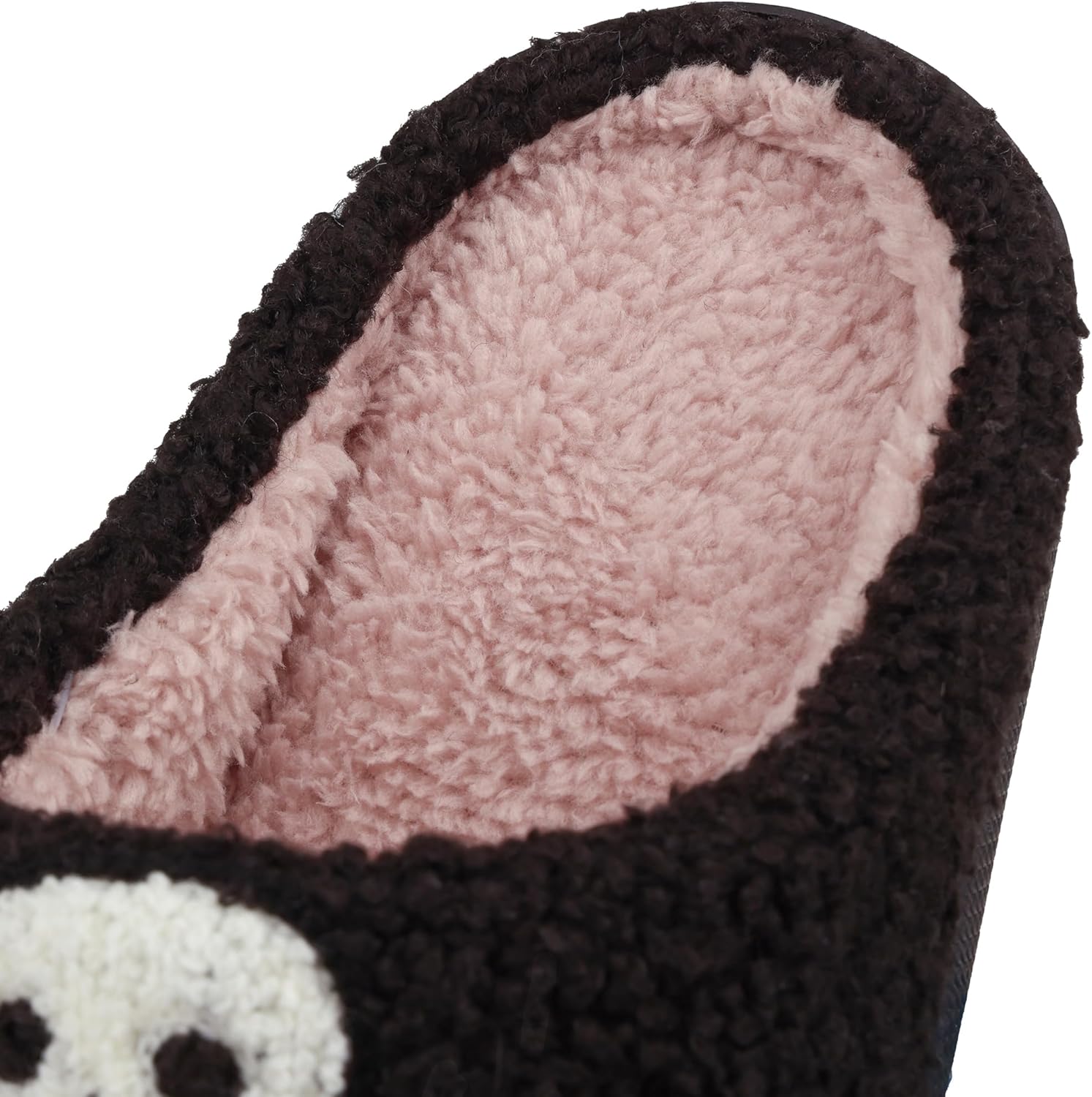 Slippers for Women Men Cute House Slippers Plush Fleece Lining Warm Home Shoes Slip-on - Image 4