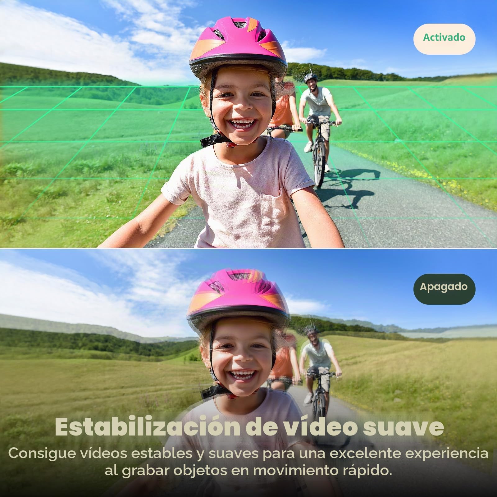 AKASO Keychain3 Mini Cámara Corporal 4K Cámara Deportiva para el Pulgar | Cámara de acción portátil con Estabilización EIS para Vlog, grabación de Video POV, Viajes, Mascotas y Deportes (64GB) Negro