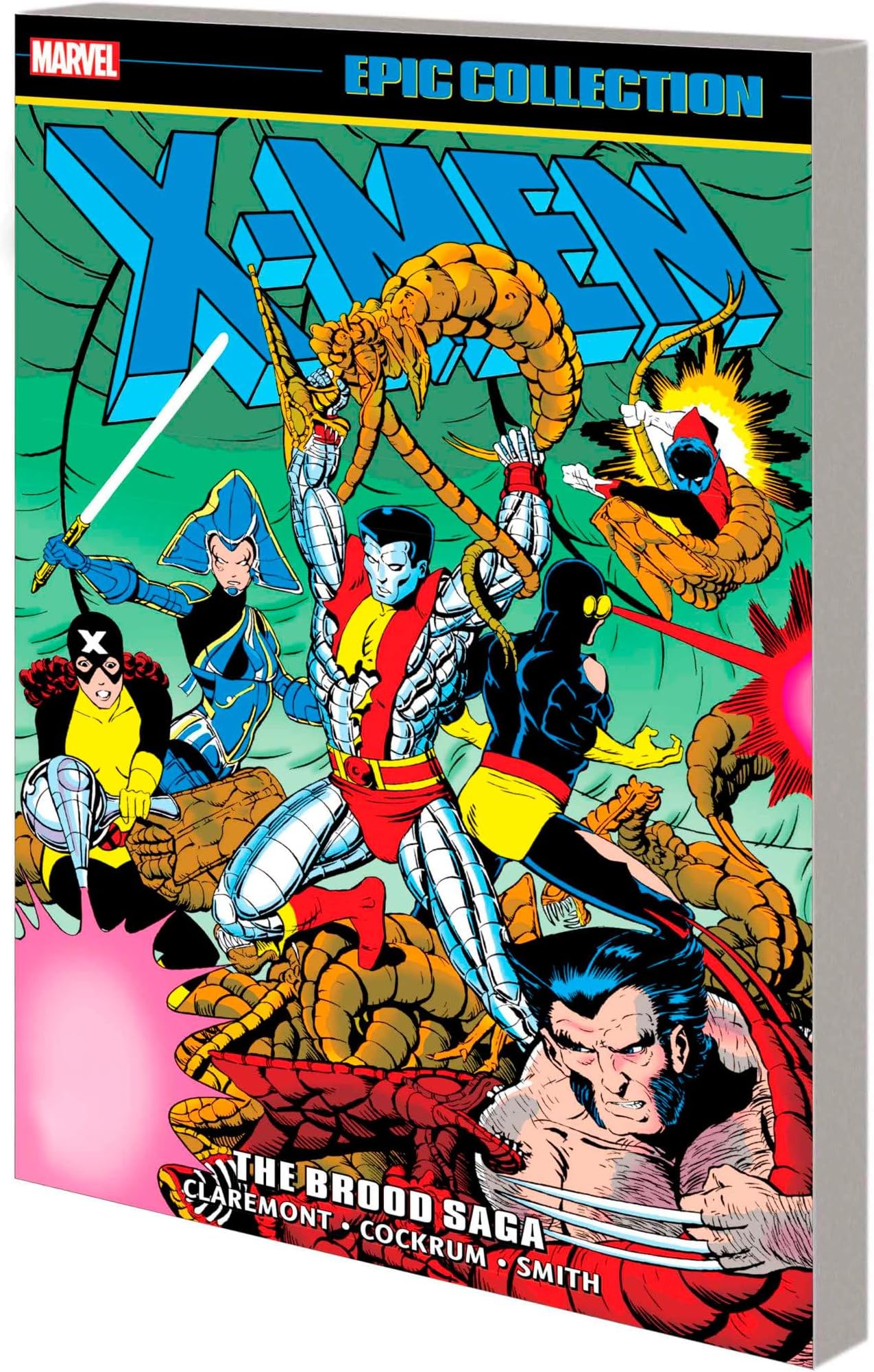 X-men Epic Collection: The Brood Saga