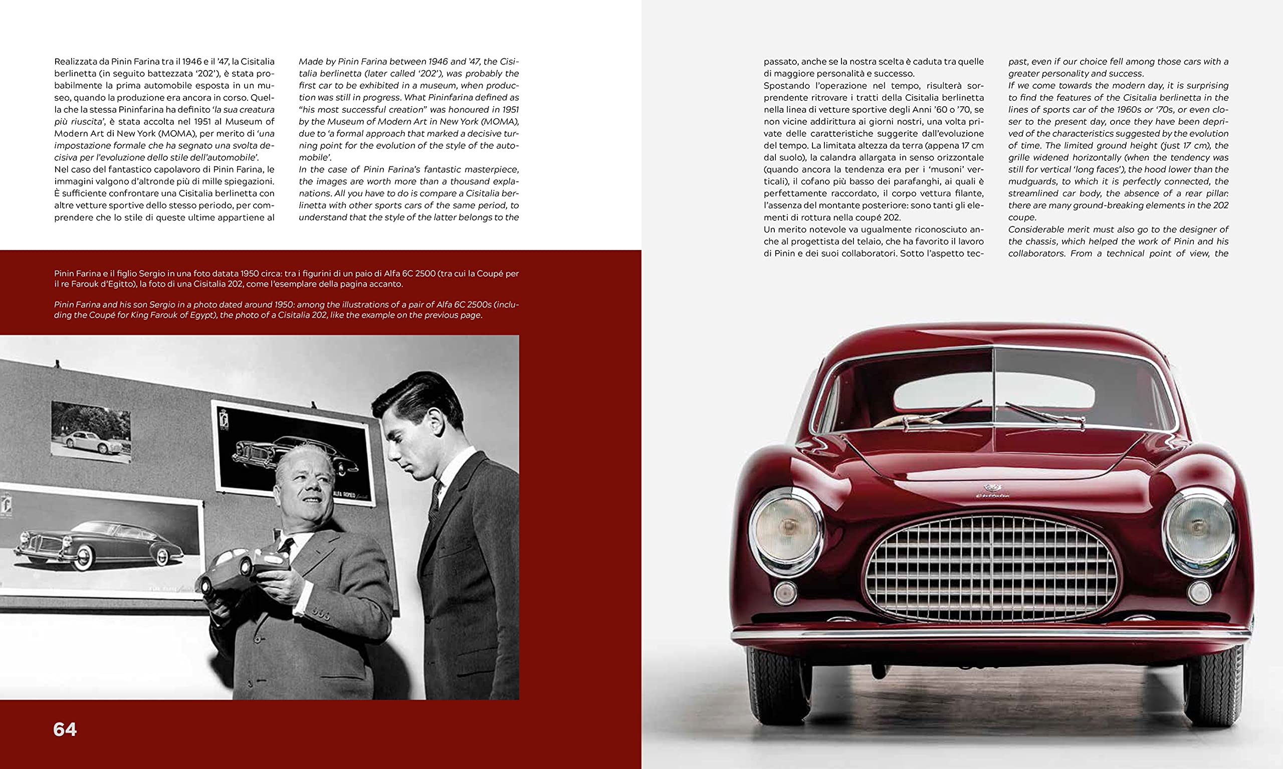 Pininfarina. Storia di un mito. Ediz. italiana e inglese