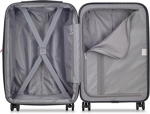 Miniatura 36 de Delsey Paris - Helium Aero - Maletas con laterales rígidos expandibles con ruedas giratorias, Rojo ladrillo