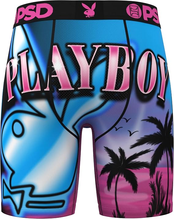 PSD Underwear Mens Und Emblem Lux Boxer Briefs