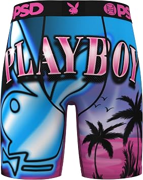 PSD Underwear Mens Und Emblem Lux Boxer Briefs