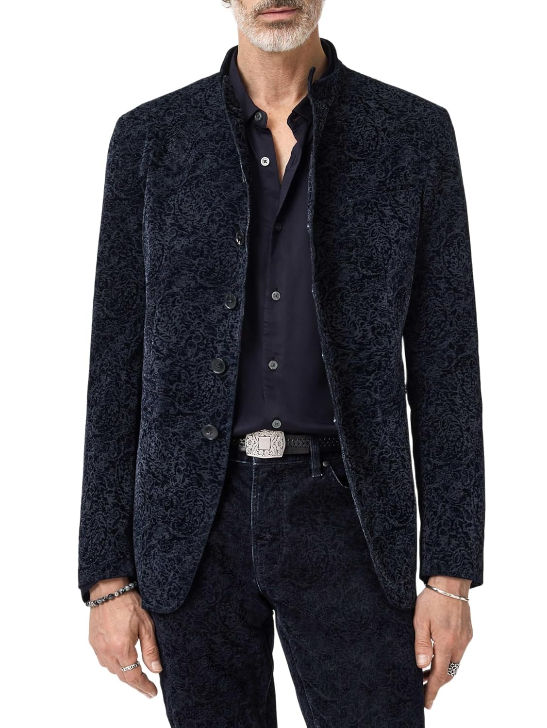 John Varvatos Mens Varick Jacket