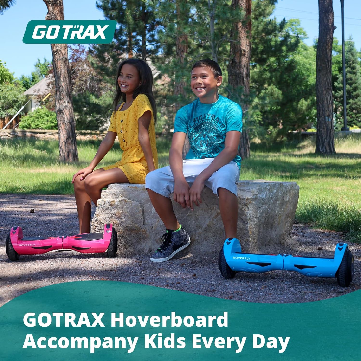 Hoverboard Gotrax with solid 6.5 "Solid-off/off-road tires, maximum range 5/6 miles, power of 6.2 miles per hour for double brush engine, certified UL2272 and 65.52W/93.6Wh self-tanking scooter battery for 44-176 pounds 5 81vtOeBE5eL. AC SL1500