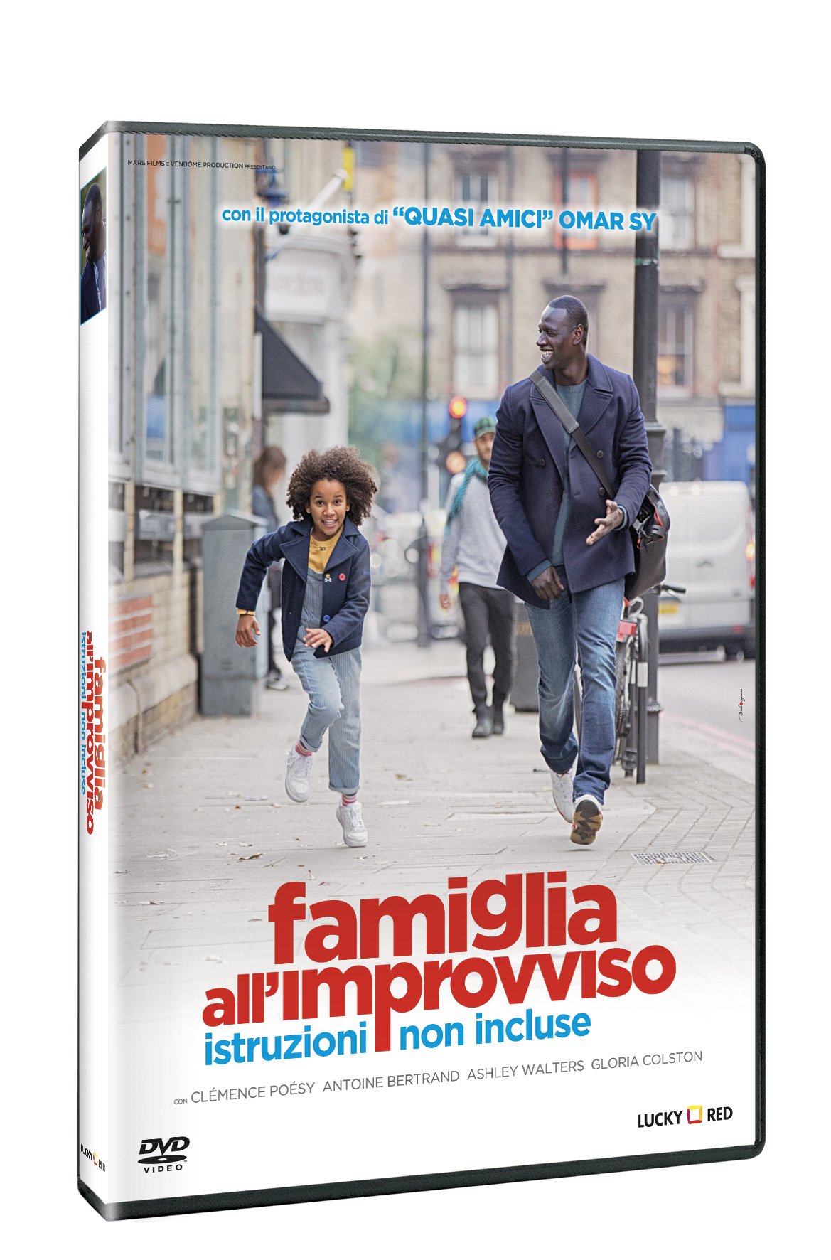 Famiglia all'improvviso. Istruzioni non incluse (DVD)