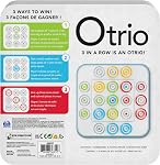 Jeu de société Otrio basé sur la stratégie, pour adultes, familles et enfants à partir de 8 ans, par Marbles Brain Store, multicolore, 6060329