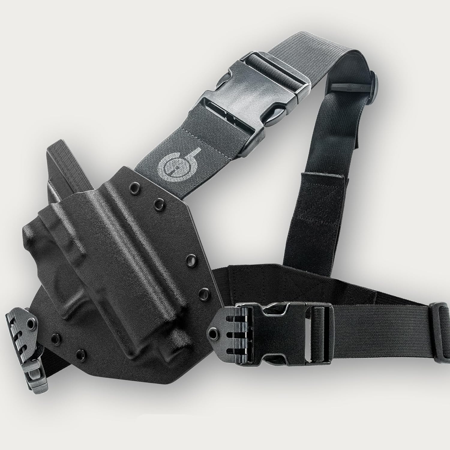 The Original Kenai Chest Holster for a Walther - Black
