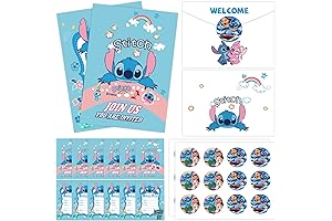 Lilo and Stitch Party Invitations: Enchanting Celebrations