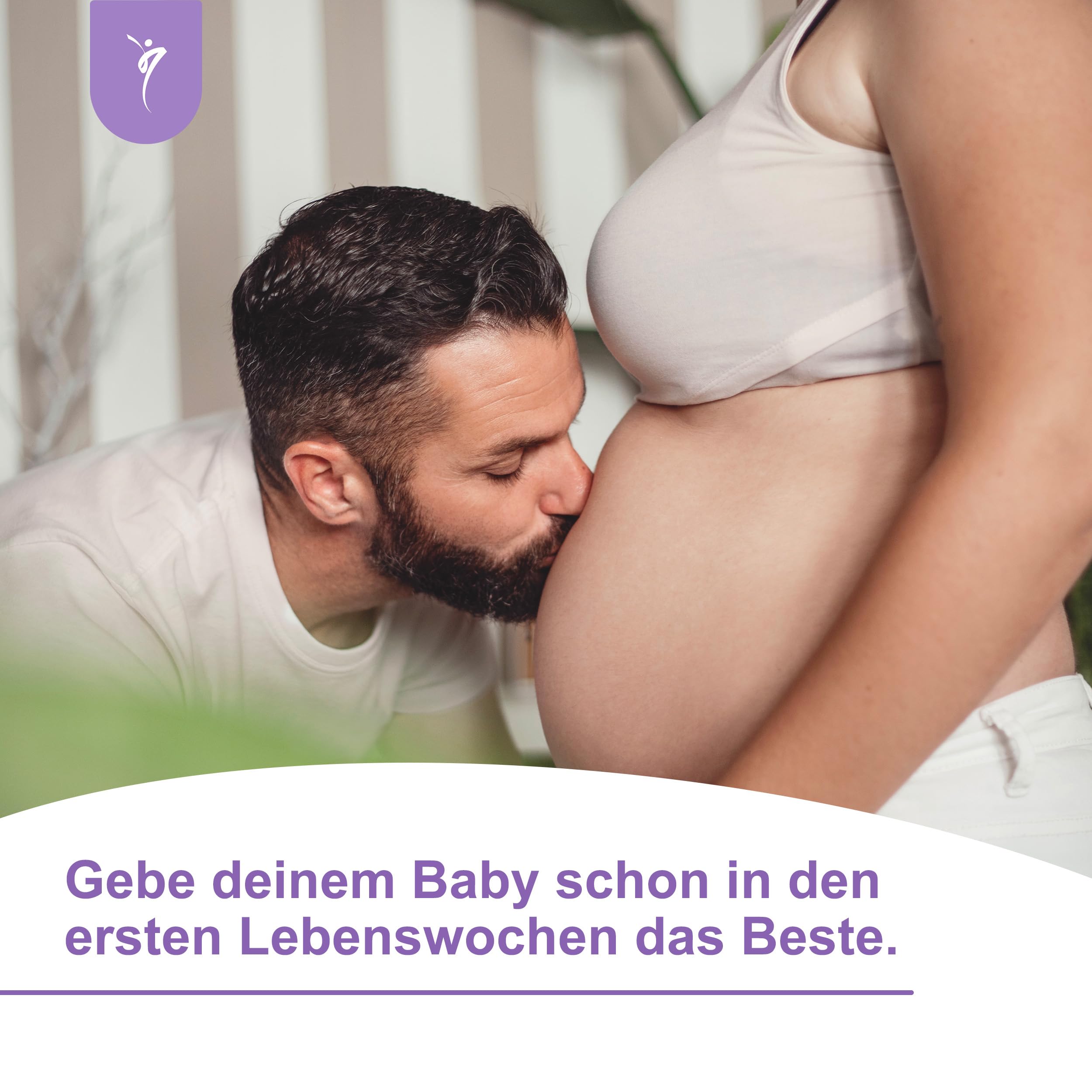 SanaExpert® Natalis – Schwangerschaftsvitamine mit Eisen, Vitamin B12, Folsäure und weiteren wichtigen Nährstoffen, 90 Kapseln – Made in Germany