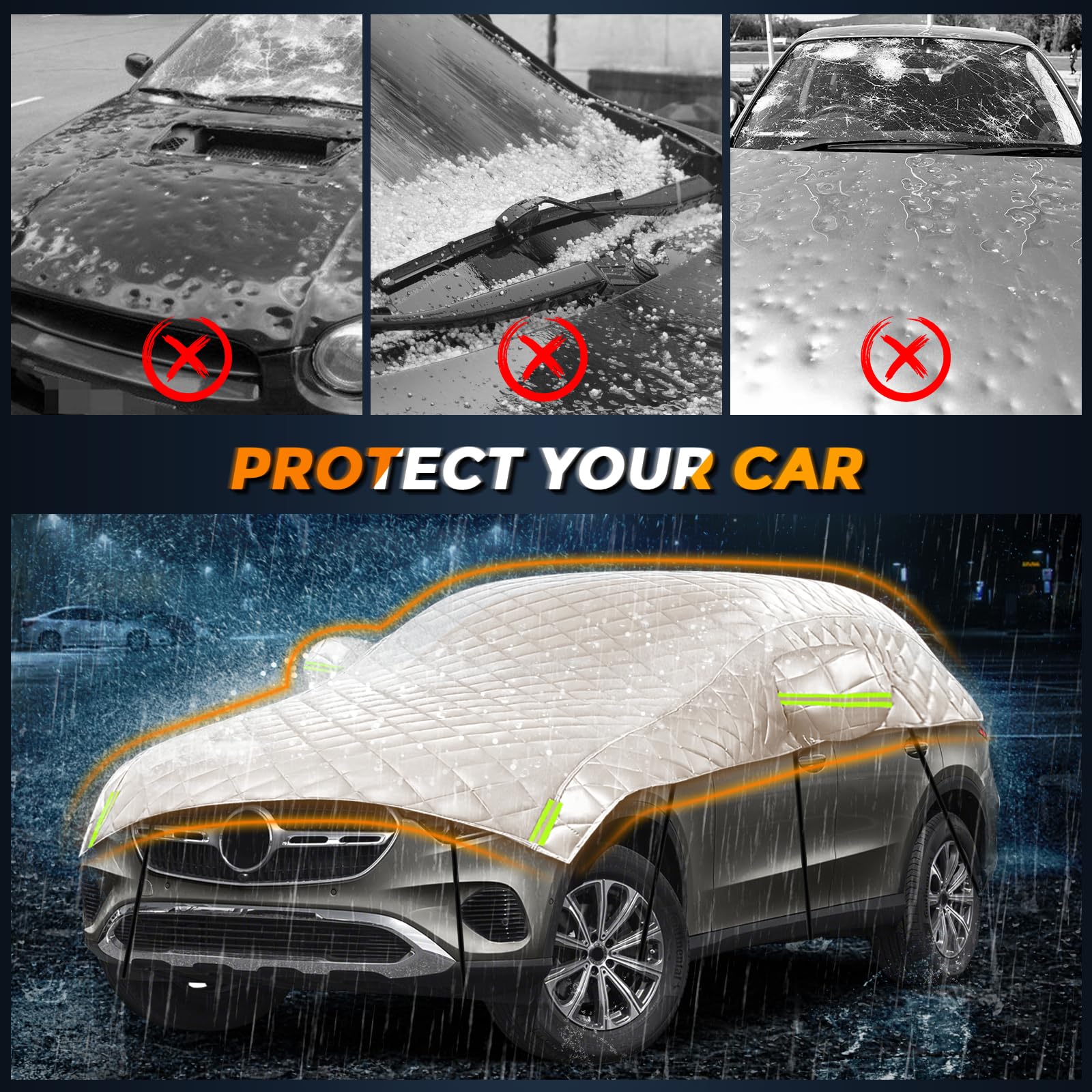 Funda universal para coche SUV