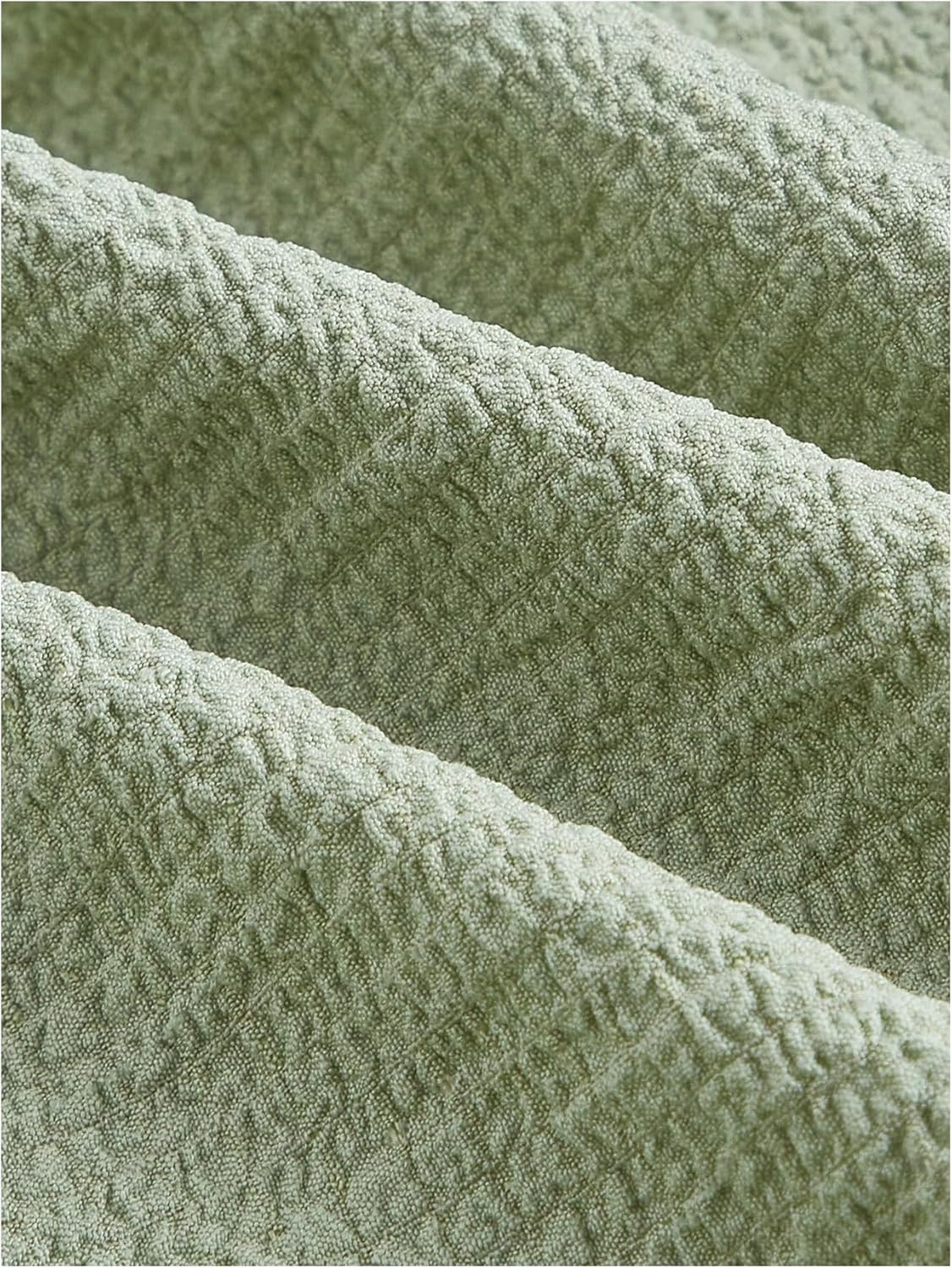 OYOANGLE Women's Tie Front Crop Top Textured Flared Long Sleeve Deep V Neck Ruched T Shirts - Image 4