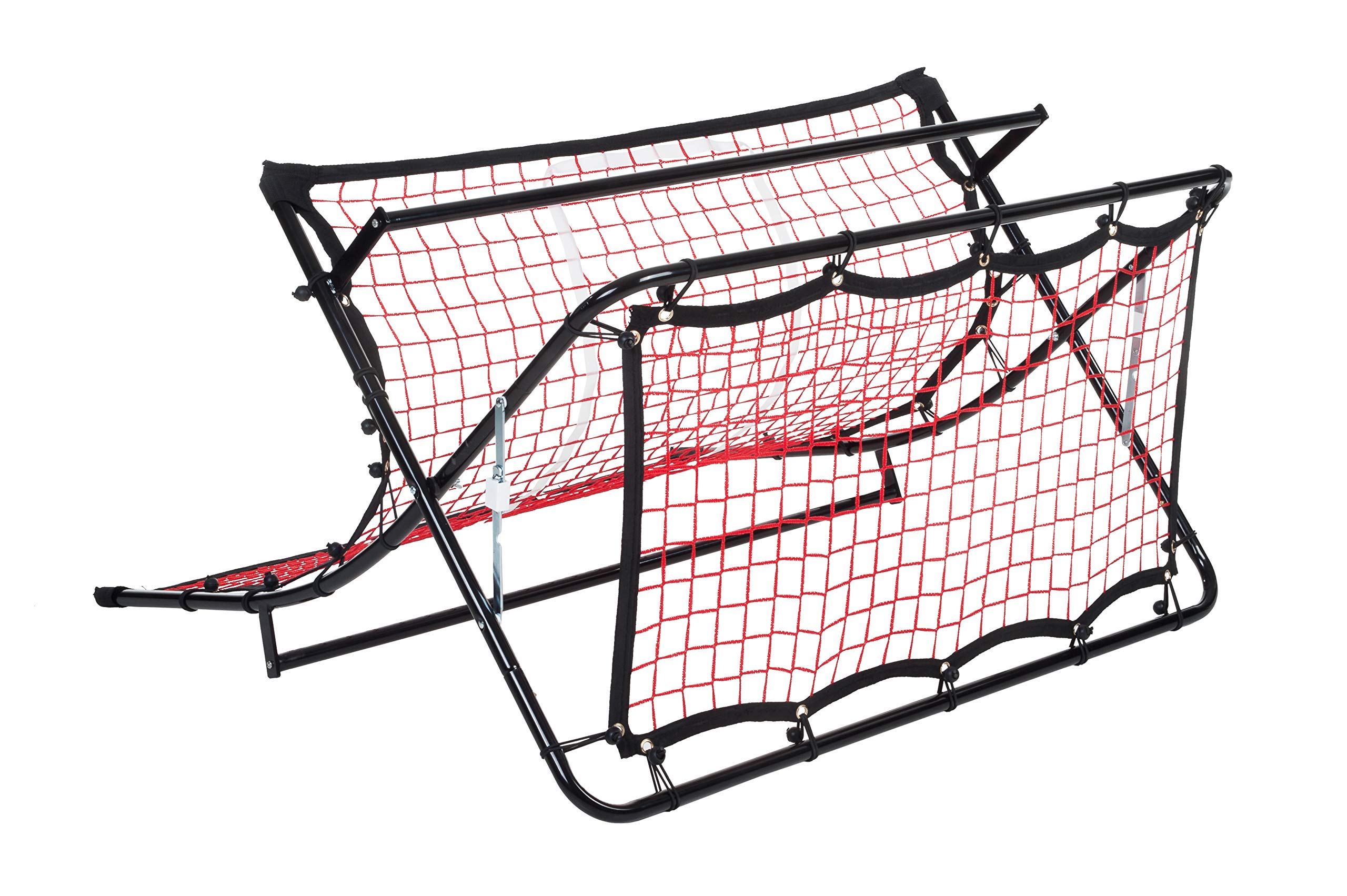 Image secondaire de Filet de Rebond Football Pure2Improve Rouge et Noir