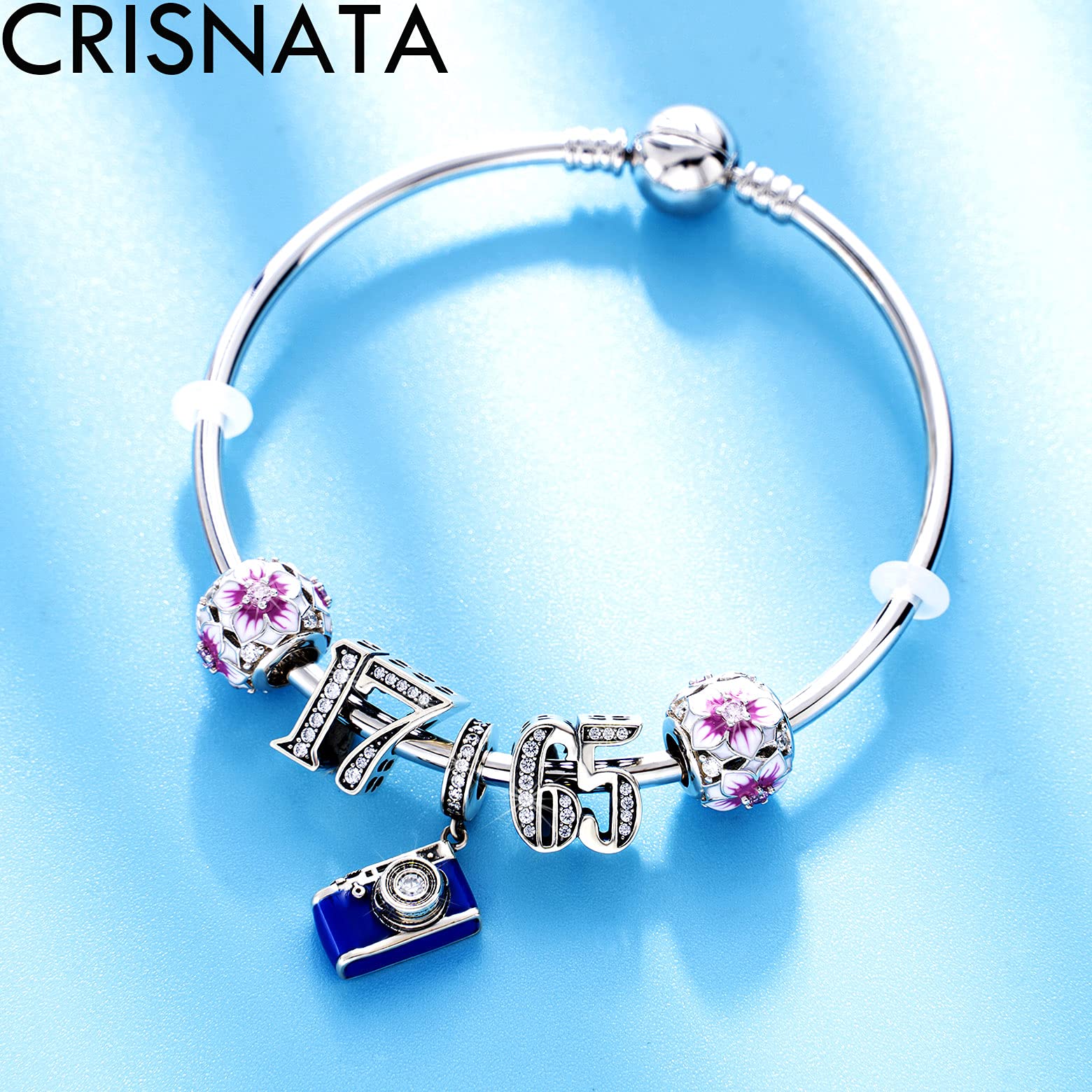 17 Birthday Charms Fits Pandora Moment Bracelet
