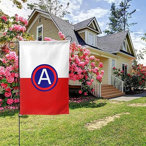Miniatura 5 de Flag of United States Army Central Garden Flag 12.5"x18" Inch Double Sided Garden Flags Home Lawn Outdoor Decor Flags Party Banner Welcome Flag