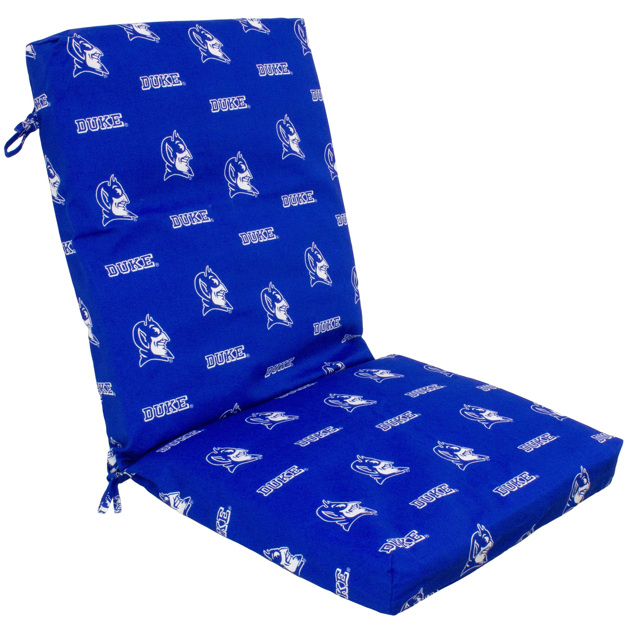 College Covers 2 Piece Cushion, Duke Blue Devils