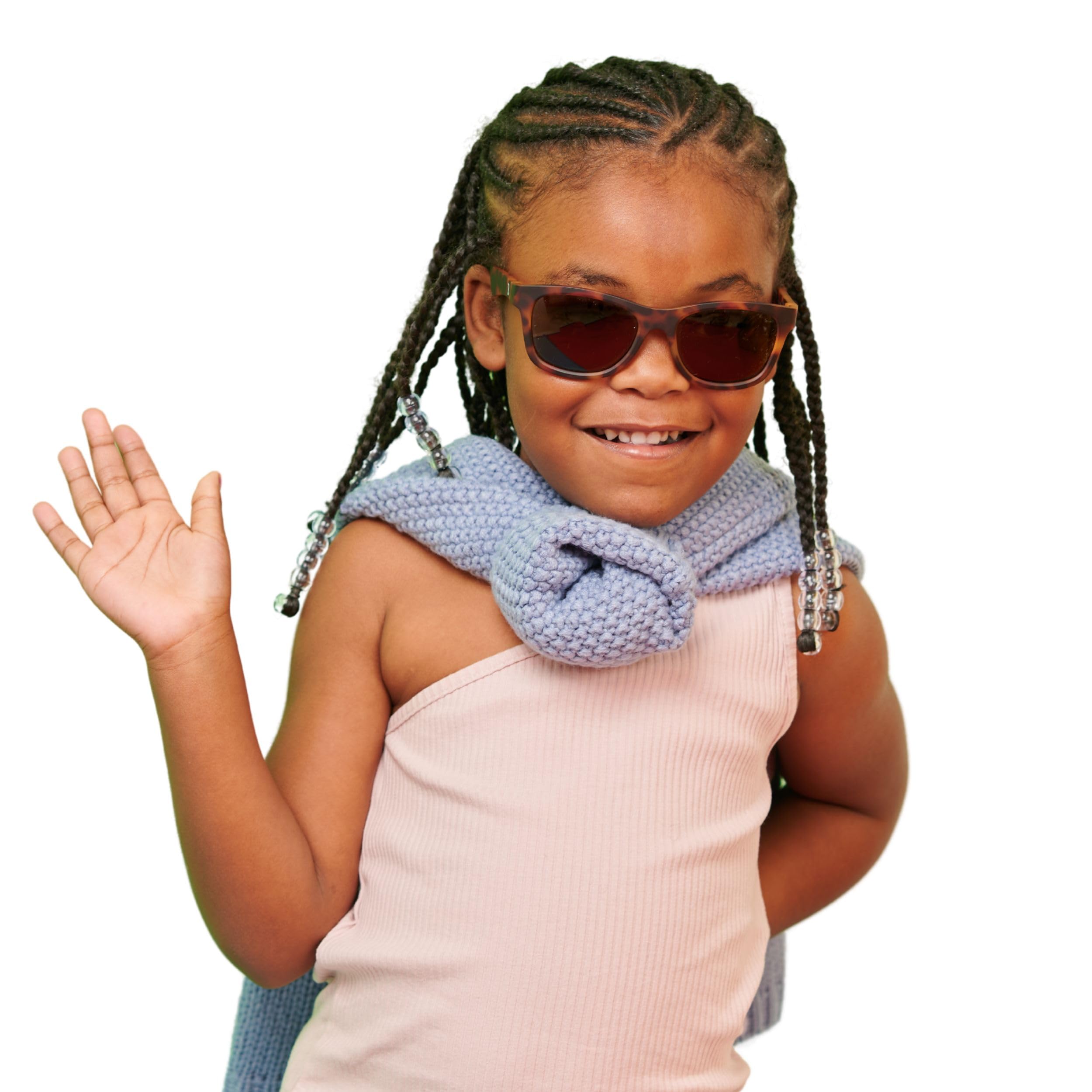 Babiators Original Navigator Sonnenbrille – Totally Tortoise (ab 6 Jahren), Totally Tortoise